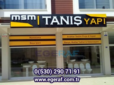 İzmir Tire Msn Tanış Yapı Market Raf Sistemleri